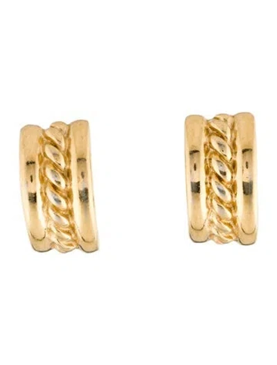 Pre-owned Givenchy Vintage Clip-on Earrings In Multi