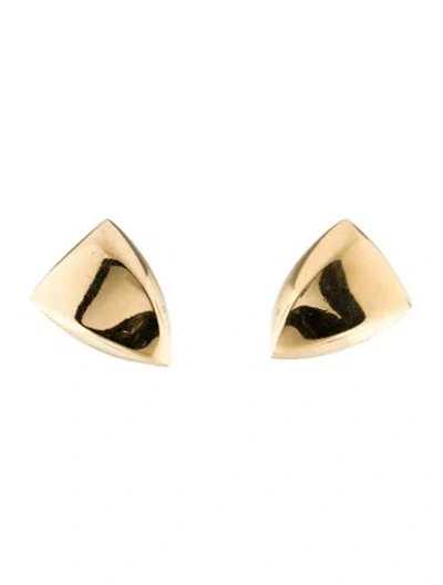 Pre-owned Givenchy Vintage Clip-on Earrings In Multi