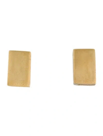 Pre-owned Givenchy Vintage Clip-on Earrings In Multi