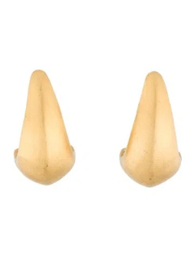 Pre-owned Givenchy Vintage Clip-on Earrings In Multi