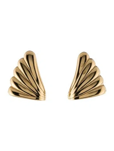 Pre-owned Givenchy Vintage Clip-on Earrings In Multi