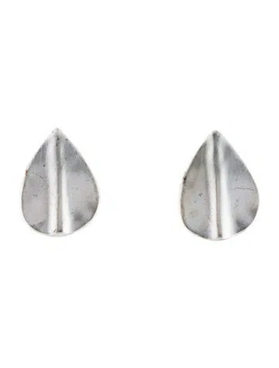 Pre-owned Givenchy Vintage Clip-on Earrings In Multi