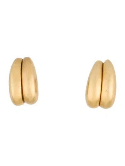 Pre-owned Givenchy Vintage Clip-on Earrings In Multi
