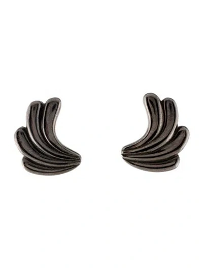 Pre-owned Givenchy Vintage Clip-on Earrings In Multi