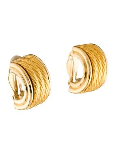 Pre-owned Givenchy Vintage Clip-on Earrings In Multi