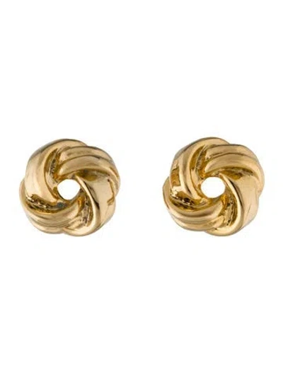 Pre-owned Givenchy Vintage Clip-on Earrings In Multi