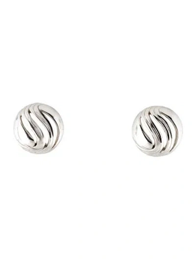Pre-owned Givenchy Vintage Clip-on Earrings In Multi