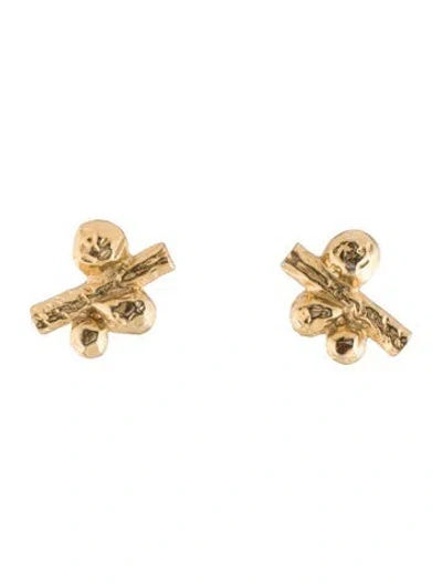 Pre-owned Givenchy Vintage Clip-on Earrings In Multi