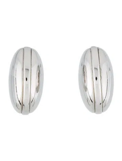 Pre-owned Givenchy Vintage Clip-on Earrings In Multi