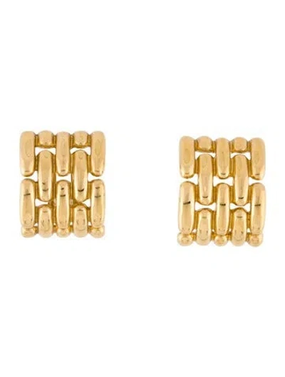 Pre-owned Givenchy Vintage Clip-on Earrings In Multi