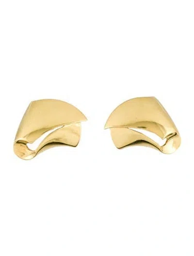 Pre-owned Givenchy Vintage Clip-on Earrings In Multi