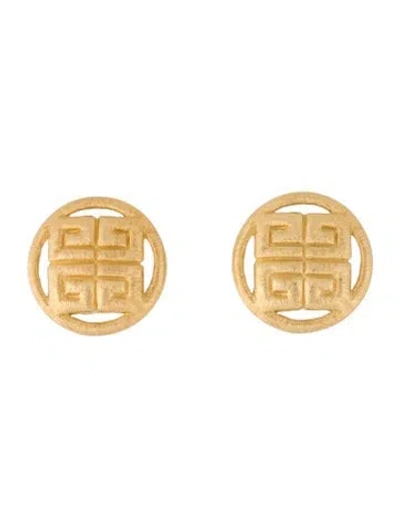 Pre-owned Givenchy Vintage Clip-on Earrings In Multi
