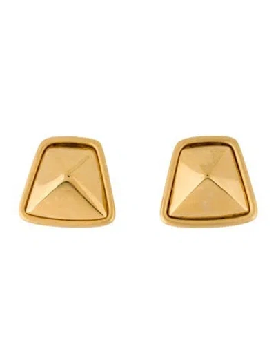 Pre-owned Givenchy Vintage Clip-on Earrings In Multicolor
