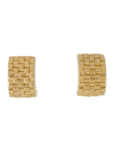 Pre-owned Givenchy Vintage Clip-on Earrings In Multicolor