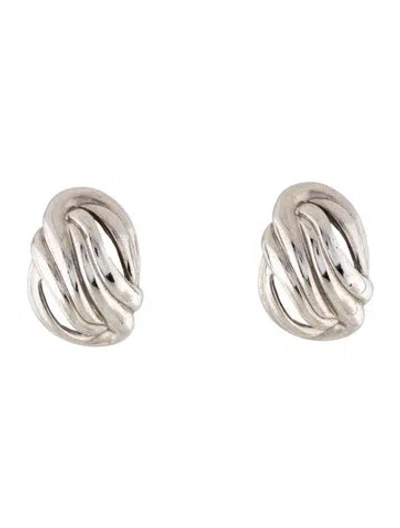 Pre-owned Givenchy Vintage Clip-on Earrings In Multicolor