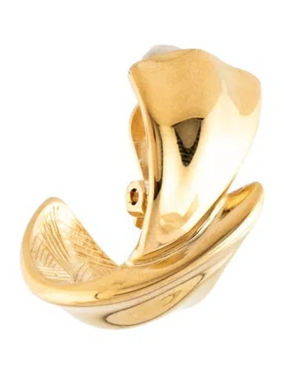 Pre-owned Givenchy Vintage Clip-on Single Earring In Multicolor