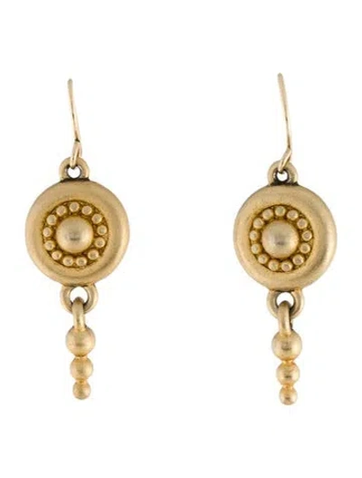 Pre-owned Givenchy Vintage Drop Earrings In Multi