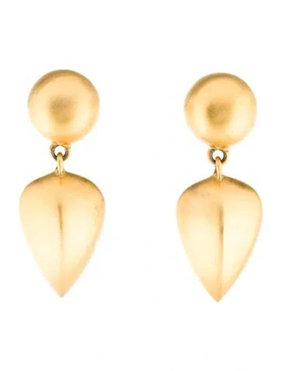 Pre-owned Givenchy Vintage Drop Earrings In Multi
