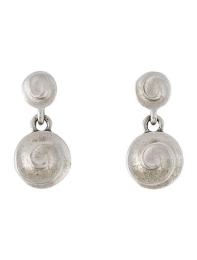 Pre-owned Givenchy Vintage Drop Earrings In Multi