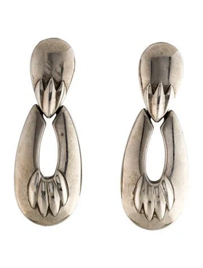 Pre-owned Givenchy Vintage Drop Earrings In Multi