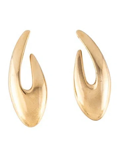 Pre-owned Givenchy Vintage Drop Earrings In Multicolor