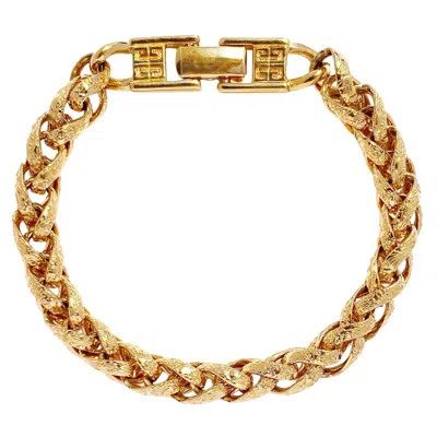 Pre-owned Givenchy Vintage  Byzantine Chain Bracelet, 1980s In Multi