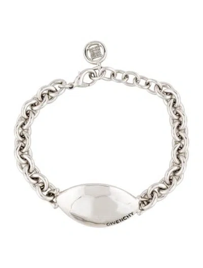 Pre-owned Givenchy Vintage  Ellipse Station Bracelet In Multi