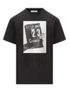 Givenchy Vintage Graphic T-shirt In Black