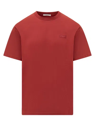 Givenchy Vintage Graphics T-shirt In Red