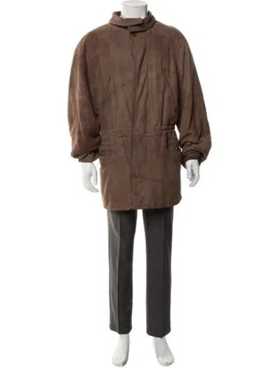 Pre-owned Givenchy Vintage Jacket In Brown