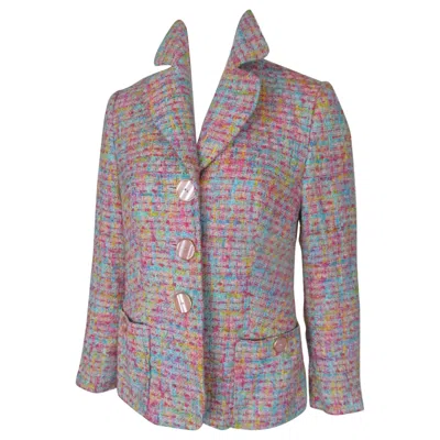 Pre-owned Givenchy Vintage Jacket In Gray