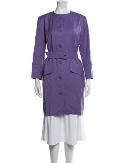 Pre-owned Givenchy Vintage Jacket In Purple