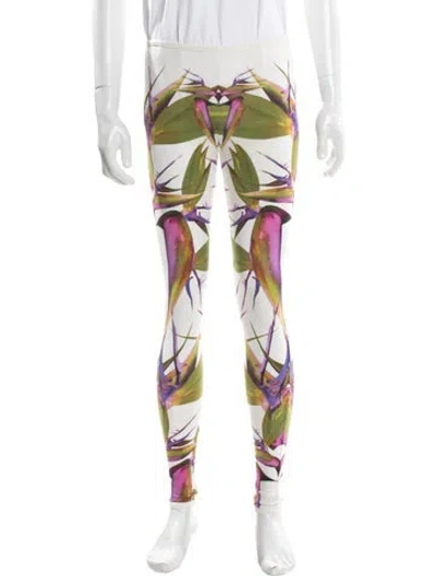 Pre-owned Givenchy Vintage Joggers In White