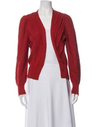 Pre-owned Givenchy Vintage Late 1970's - Early 1980's Sweater In Orange