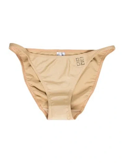 Pre-owned Givenchy Vintage Late 1980's - Early 1990's Bottoms W/ Tags In Neutral