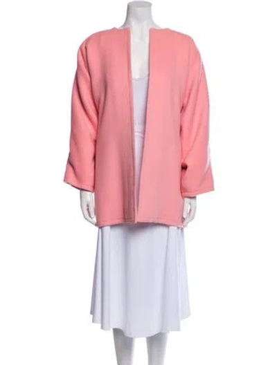 Pre-owned Givenchy Vintage Late 1980's - Early 1990's Coat In Pink