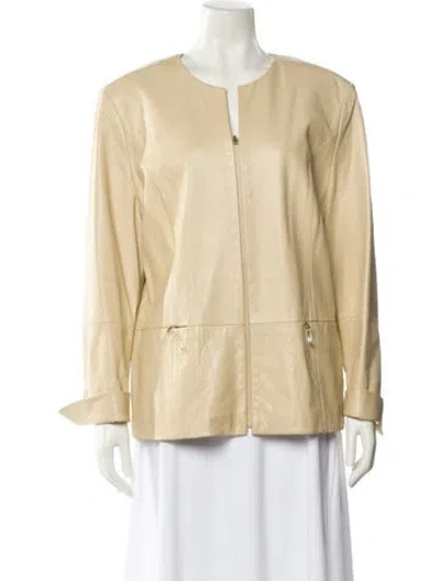 Pre-owned Givenchy Vintage Late 1980's - Early 1990's Evening Jacket In Neutral