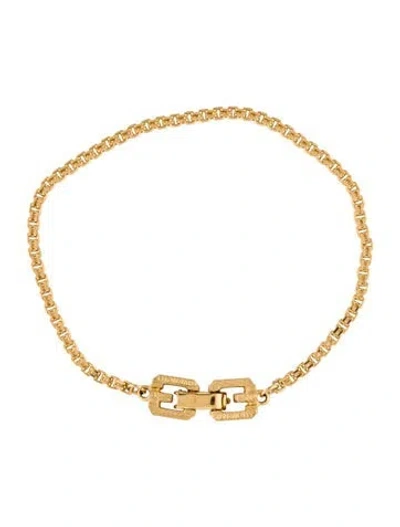 Pre-owned Givenchy Vintage Link Bracelet, 6.75" In Multi