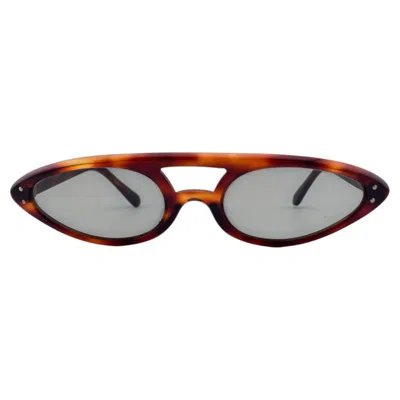 Pre-owned Givenchy Vintage Midcentury Wide Tortoise Frame 1960's Sunglasses In Gray