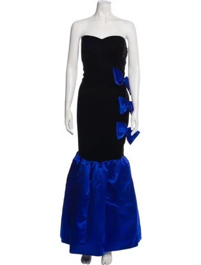 Pre-owned Givenchy Vintage Midi Length Dress In Multi