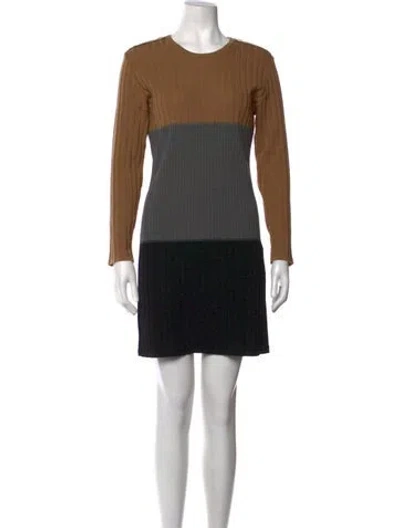 Pre-owned Givenchy Vintage Mini Dress In Multicolor