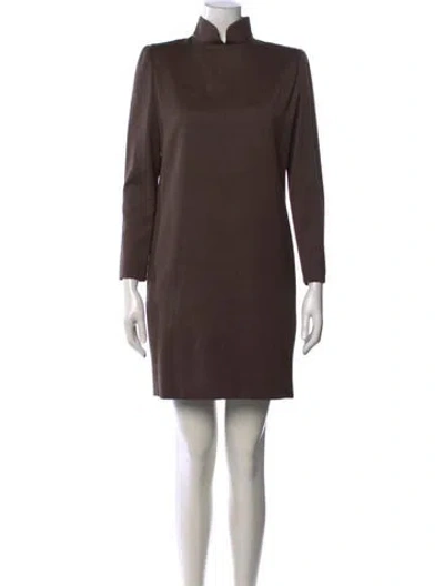 Pre-owned Givenchy Vintage Mini Dress In Neutral