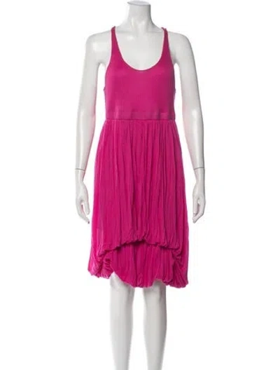 Pre-owned Givenchy Vintage Mini Dress In Pink
