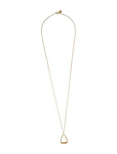 Pre-owned Givenchy Vintage Pendant Necklace, 37.25" In Multicolor