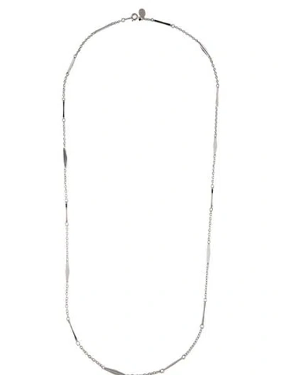 Pre-owned Givenchy Vintage Station Necklace, 28" In Multi