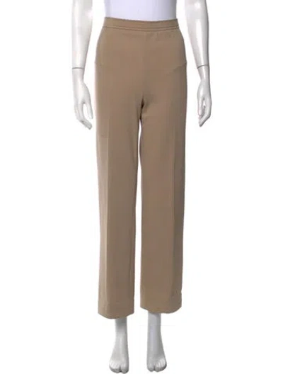Pre-owned Givenchy Vintage Straight Leg Pants In Neutrals