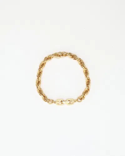 Givenchy Vintage Twist Chain Bracelet