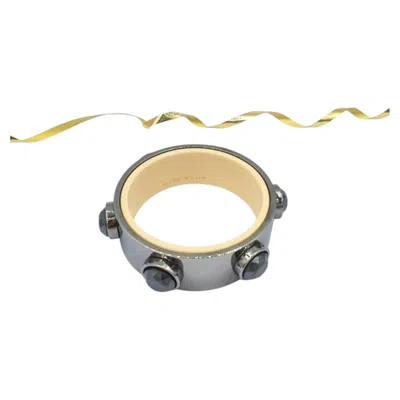 Pre-owned Givenchy Vintage Wide Bangle Bracelet By Riccardo Tisci, France, 2000s In Multi