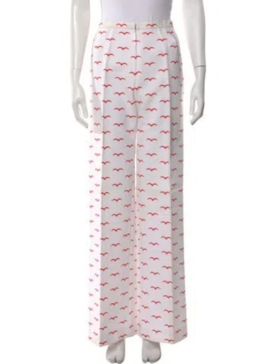 Pre-owned Givenchy Vintage Wide Leg Pants In Multi