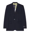 Givenchy Slim Fit Jacket In Wool With 2g Button